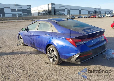 2025 Hyundai Elantra Sel Convenience from USA, damaged, VIN KMHLS4DG2SU892250